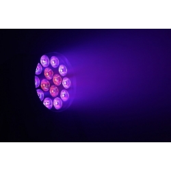 Reflektor PAR 64 LED RGBWA-UV 14x 18W BeamZ BPP225